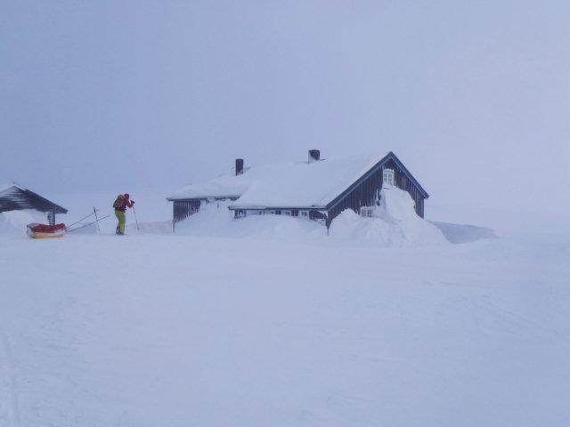 Wintertour Hardangervidda Pulka