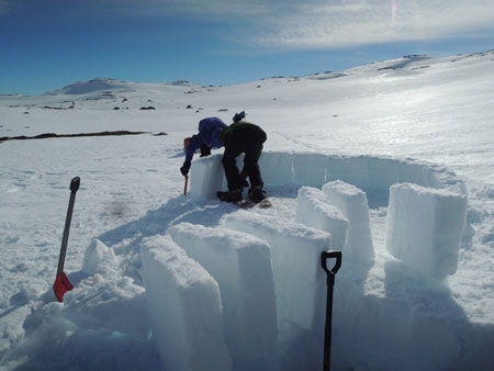 Hardangervidda Durchquerung Winter Wintertour Norwegen Pulka